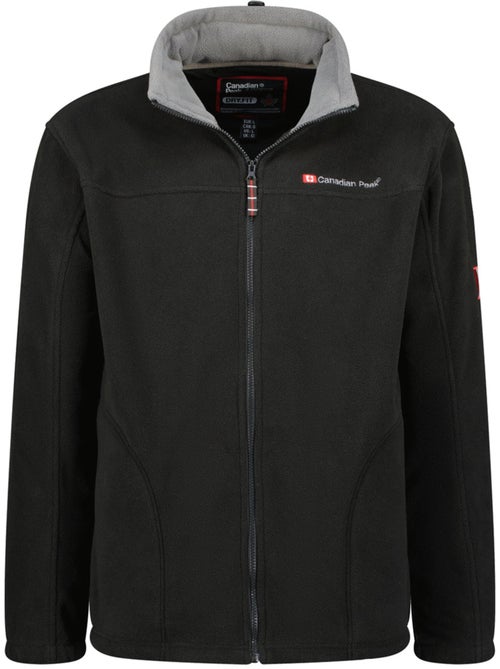 Casaco polar grosso com fecho ultona – canadian peak - Kiabi Casaco polar grosso com fecho ultona – canadian peak - Kiabi