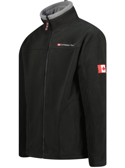 Casaco polar grosso com fecho ultona – canadian peak - Kiabi Casaco polar grosso com fecho ultona – canadian peak - Kiabi