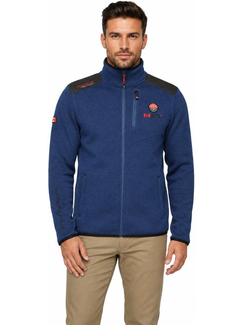 Casaco polar grosso tavideak – canadian peak - Kiabi Casaco polar grosso tavideak – canadian peak - Kiabi