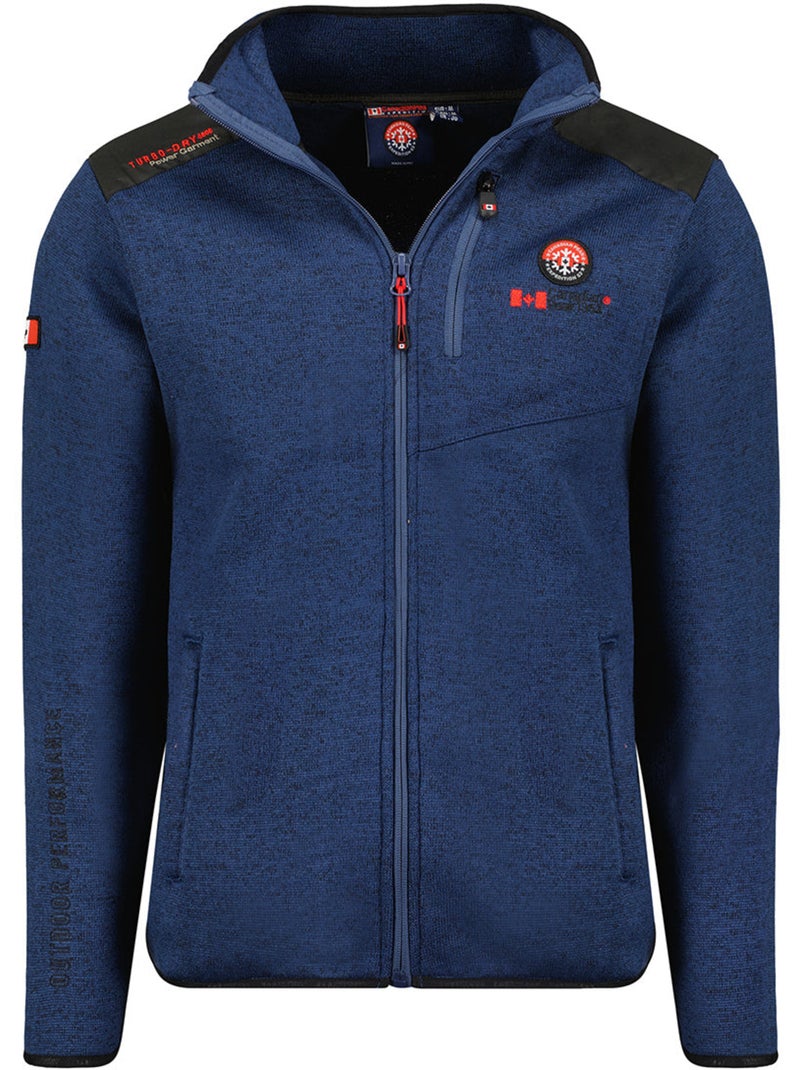 Casaco polar grosso tavideak – canadian peak Azul-marinho - Kiabi