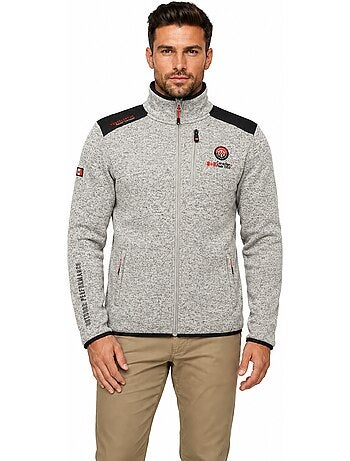 Casaco polar grosso tavideak – canadian peak