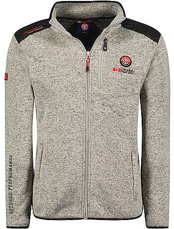 Casaco polar grosso tavideak – canadian peak