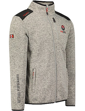 Casaco polar grosso tavideak – canadian peak
