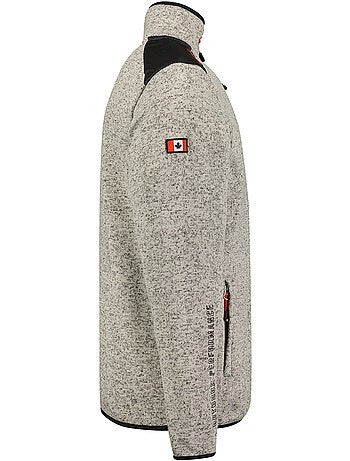 Casaco polar grosso tavideak – canadian peak
