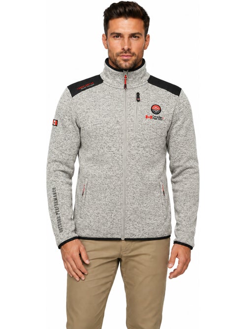 Casaco polar grosso tavideak – canadian peak - Kiabi