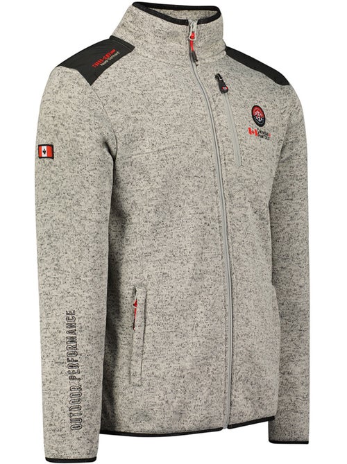Casaco polar grosso tavideak – canadian peak - Kiabi