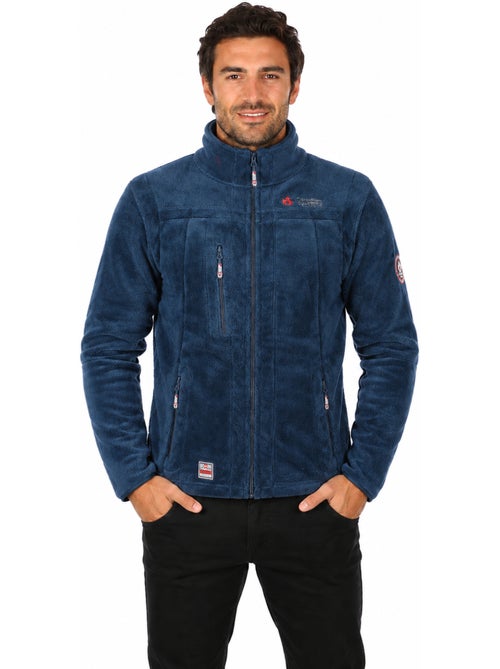 Casaco polar grosso uploadeak – canadian peak - Kiabi