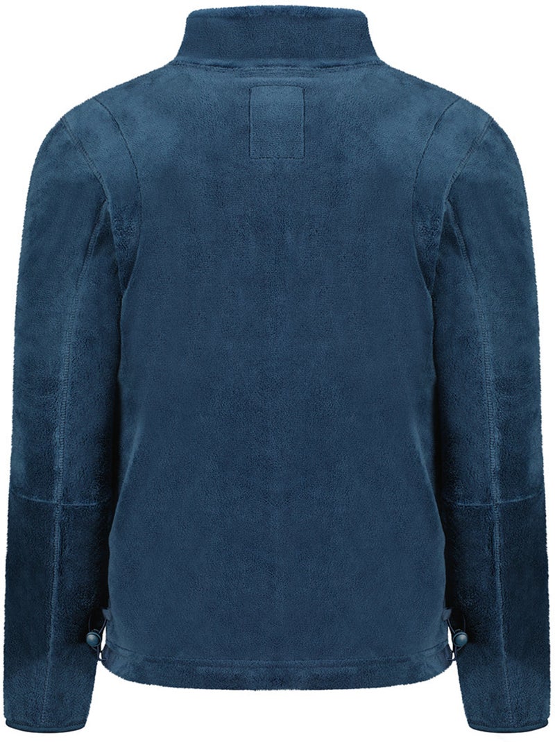 Casaco polar grosso uploadeak – canadian peak Azul-marinho - Kiabi