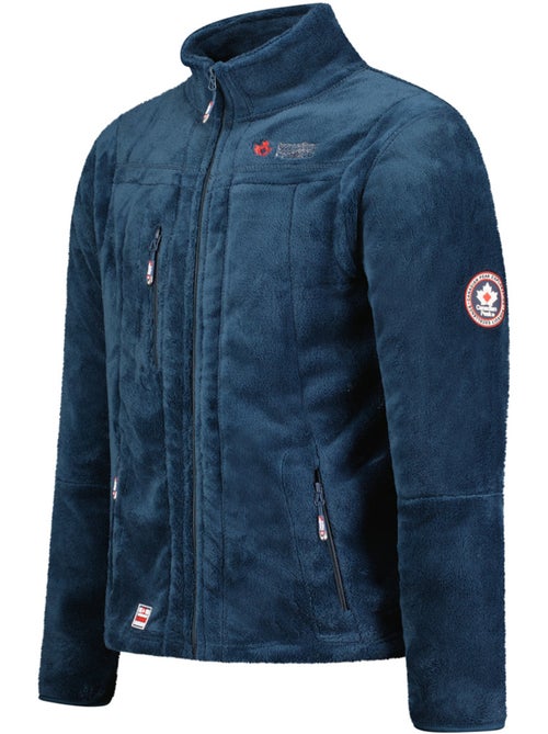 Casaco polar grosso uploadeak – canadian peak - Kiabi