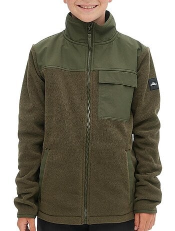 Casaco Polar Kaki O'Neill Utility para Rapaz