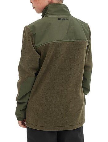 Casaco Polar Kaki O'Neill Utility para Rapaz