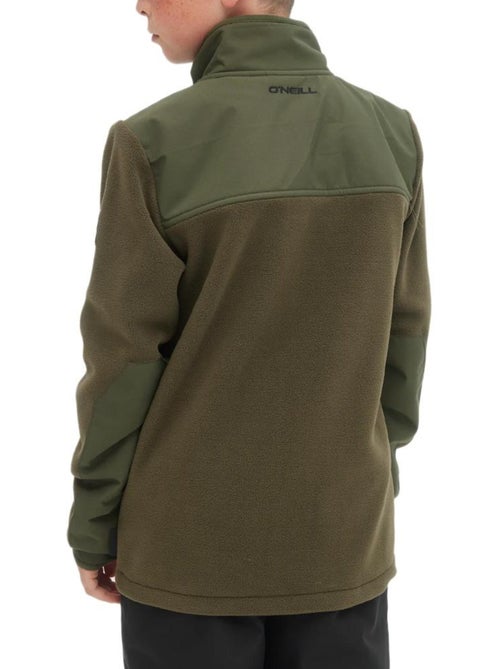 Casaco Polar Kaki O'Neill Utility para Rapaz - Kiabi