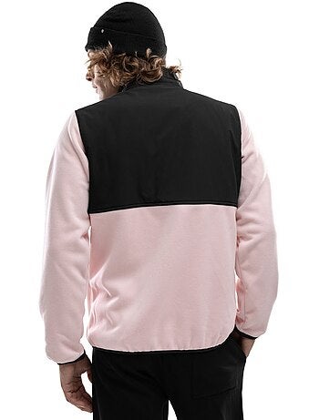 Casaco polar ripstop para homem