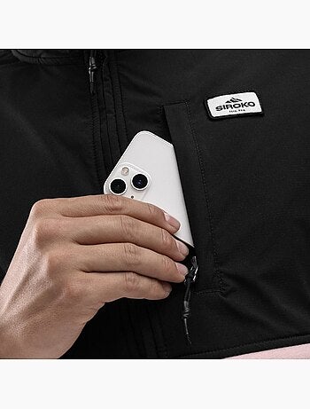 Casaco polar ripstop para homem