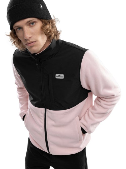 Casaco polar ripstop para homem - Kiabi
