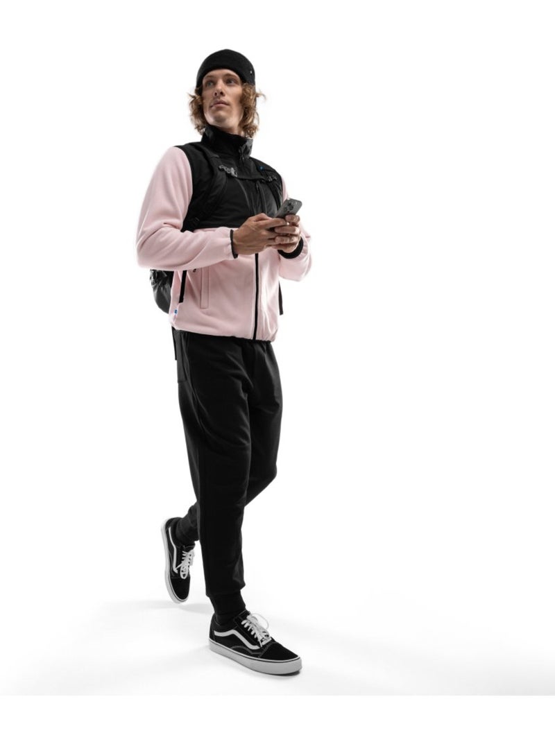 Casaco polar ripstop para homem Rosa - Kiabi