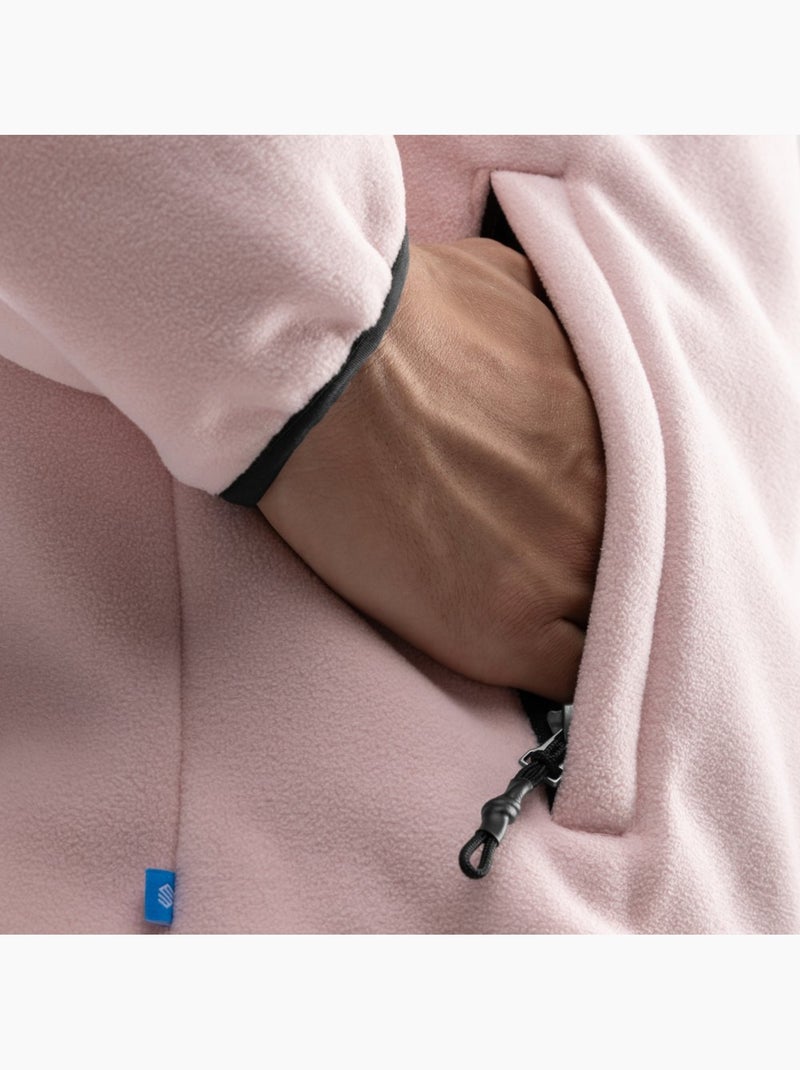 Casaco polar ripstop para homem Rosa - Kiabi