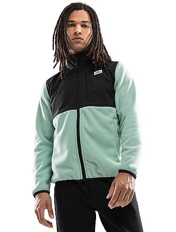 Casaco polar ripstop para homem