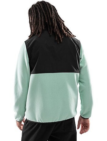 Casaco polar ripstop para homem