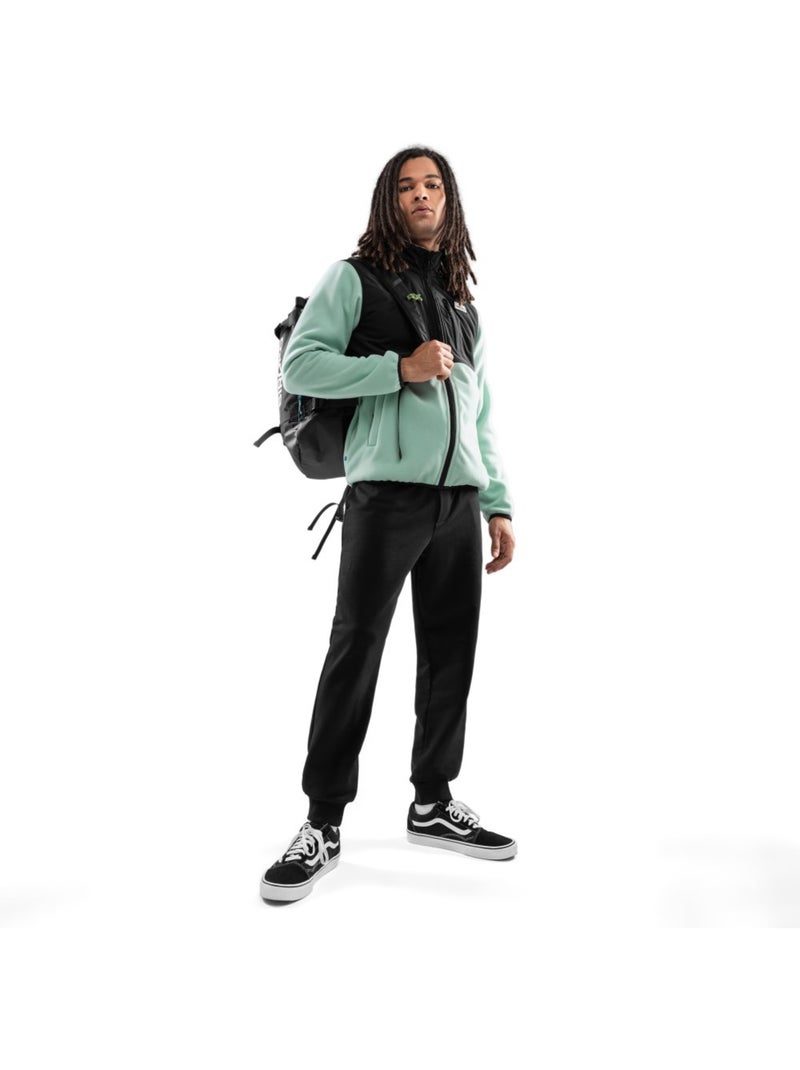 Casaco polar ripstop para homem Verde - Kiabi
