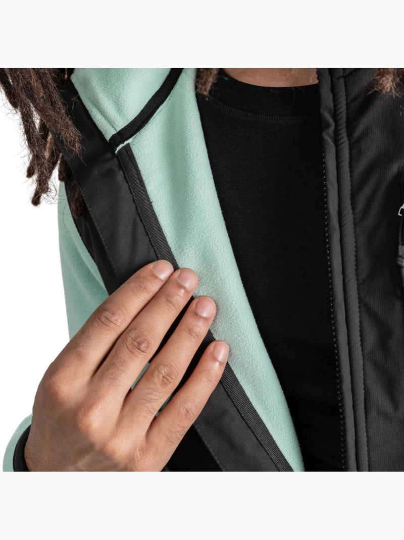 Casaco polar ripstop para homem Verde - Kiabi