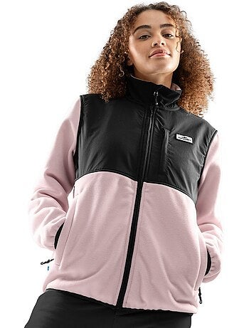 Casaco polar ripstop para mulher