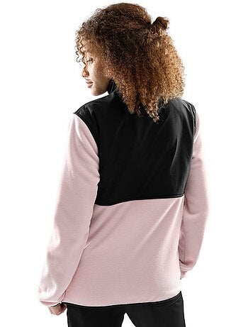 Casaco polar ripstop para mulher