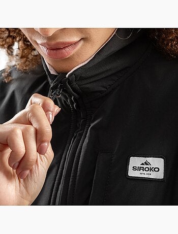 Casaco polar ripstop para mulher