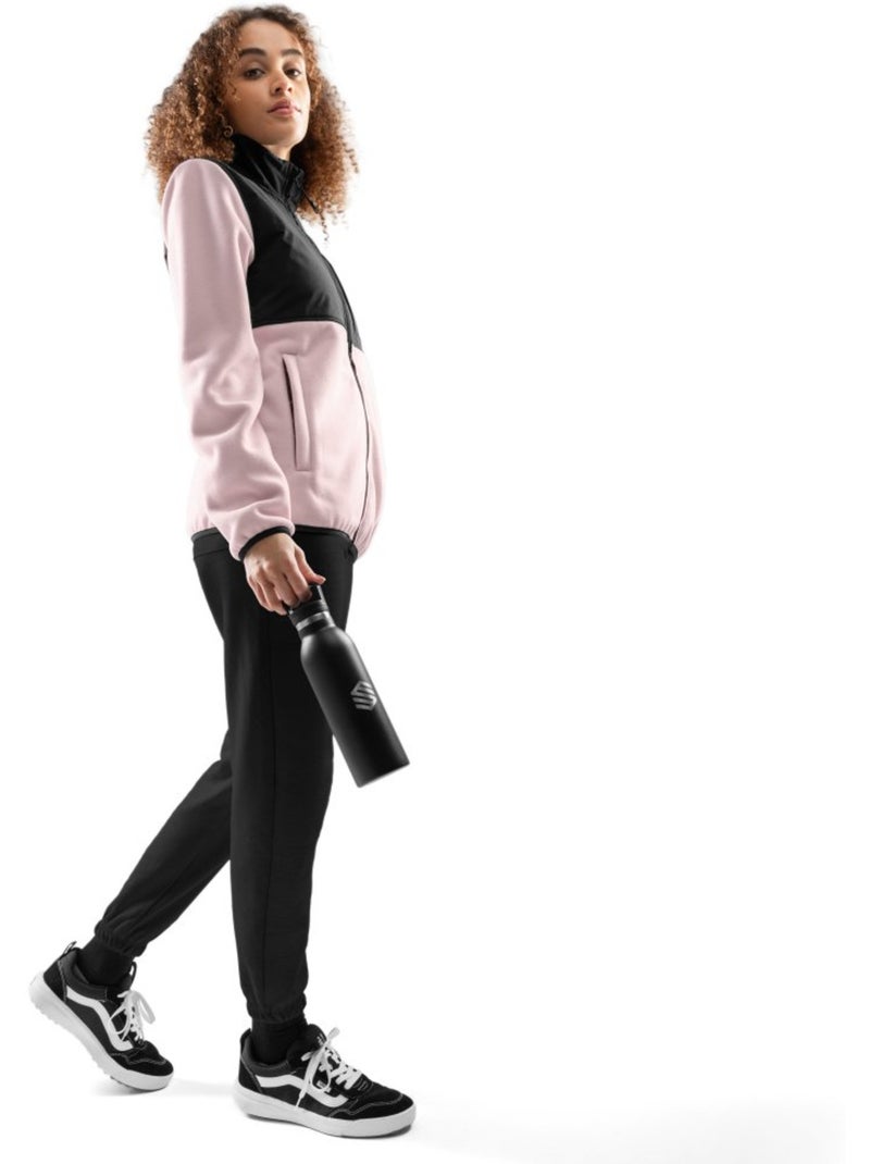 Casaco polar ripstop para mulher Rosa - Kiabi