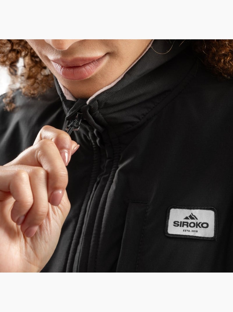 Casaco polar ripstop para mulher Rosa - Kiabi