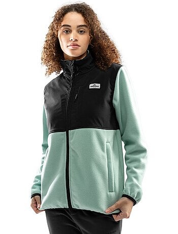 Casaco polar ripstop para mulher