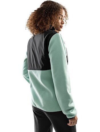 Casaco polar ripstop para mulher
