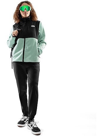 Casaco polar ripstop para mulher
