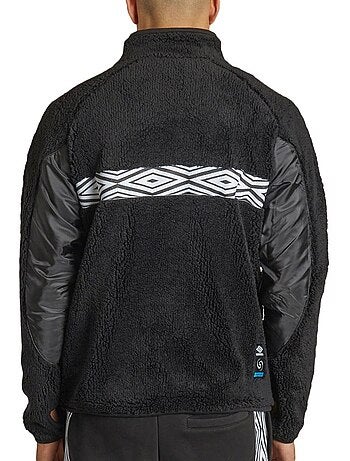 Casaco Polar Sherpa Umbro Lif para Homem em Preto