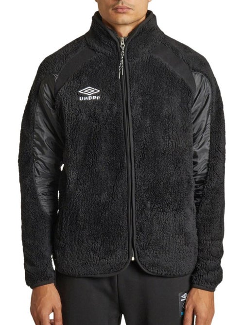 Casaco polar sherpa umbro lif para homem em preto - Kiabi Casaco polar sherpa umbro lif para homem em preto - Kiabi