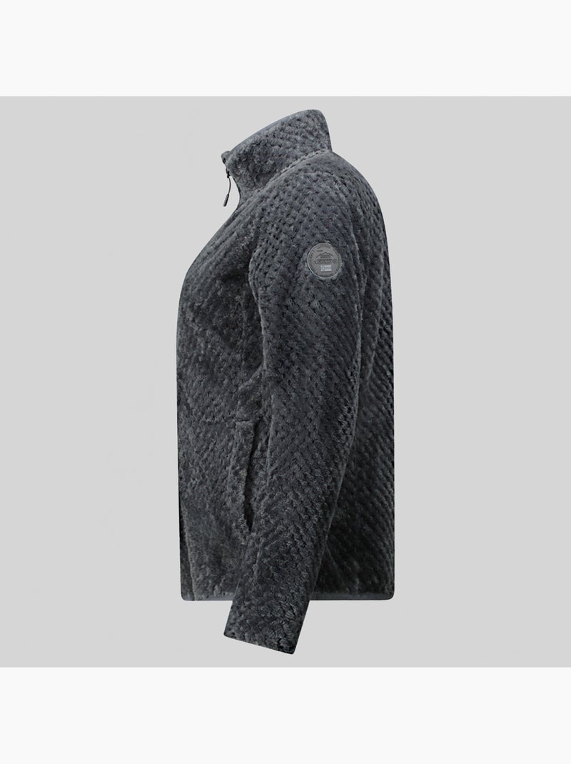 Casaco polar tadaba – geographical norway Cinza escuro - Kiabi