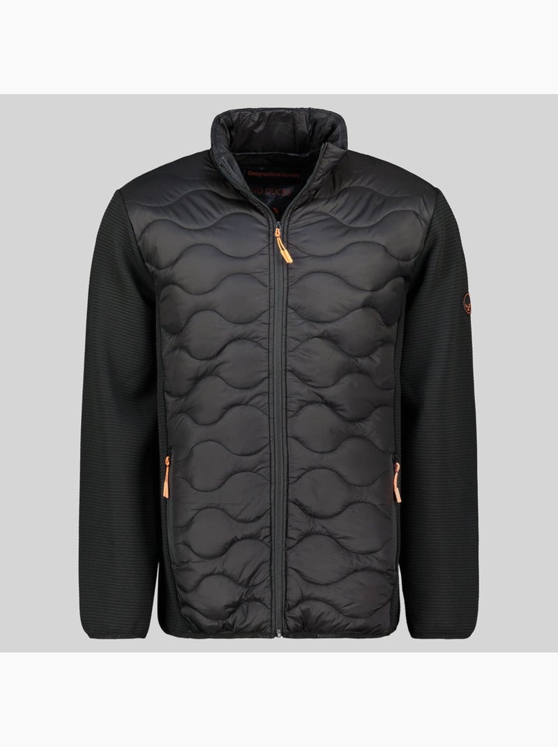 Casaco polar tahito – geographical norway Preto - Kiabi