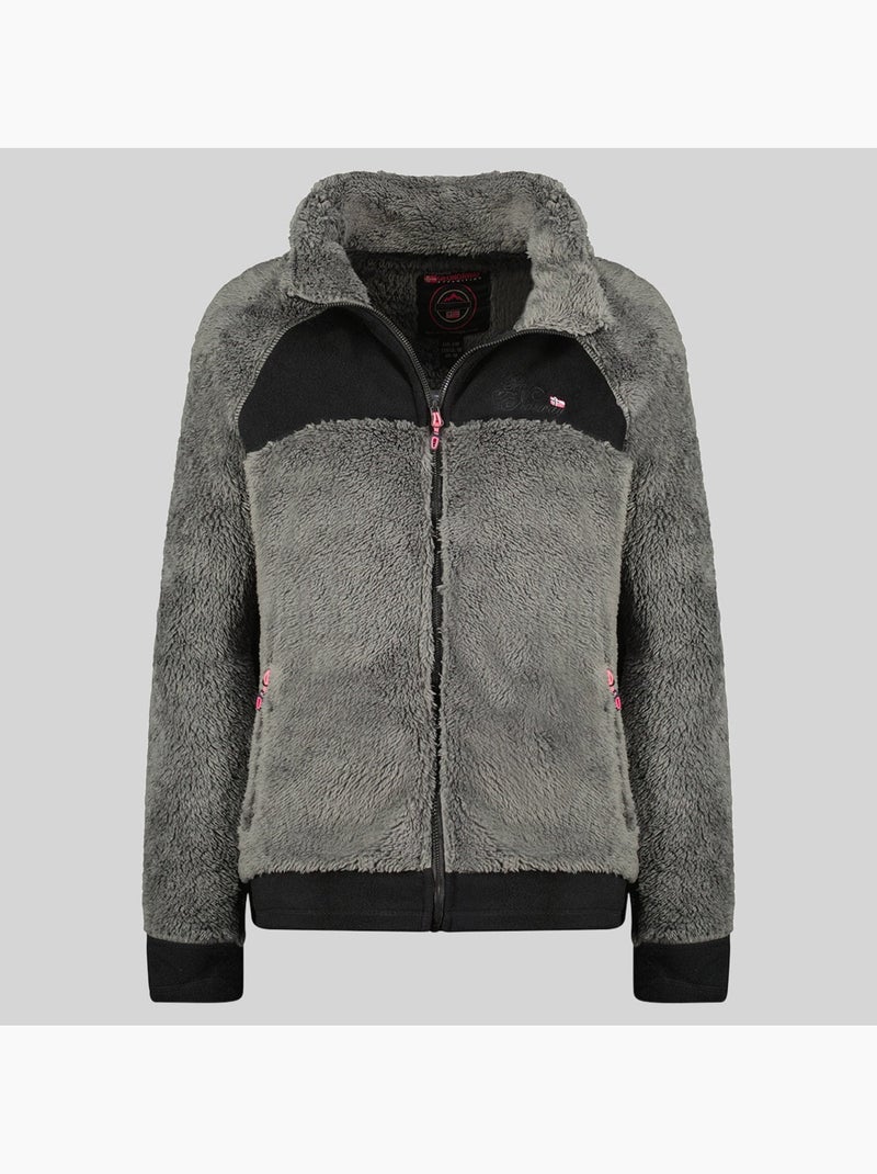 Casaco polar tandora – geographical norway Cinza claro - Kiabi
