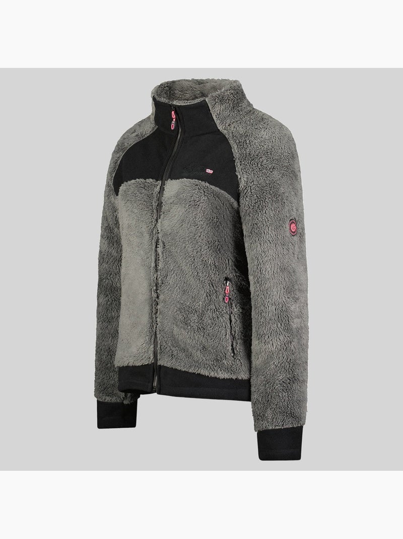 Casaco polar tandora – geographical norway Cinza claro - Kiabi