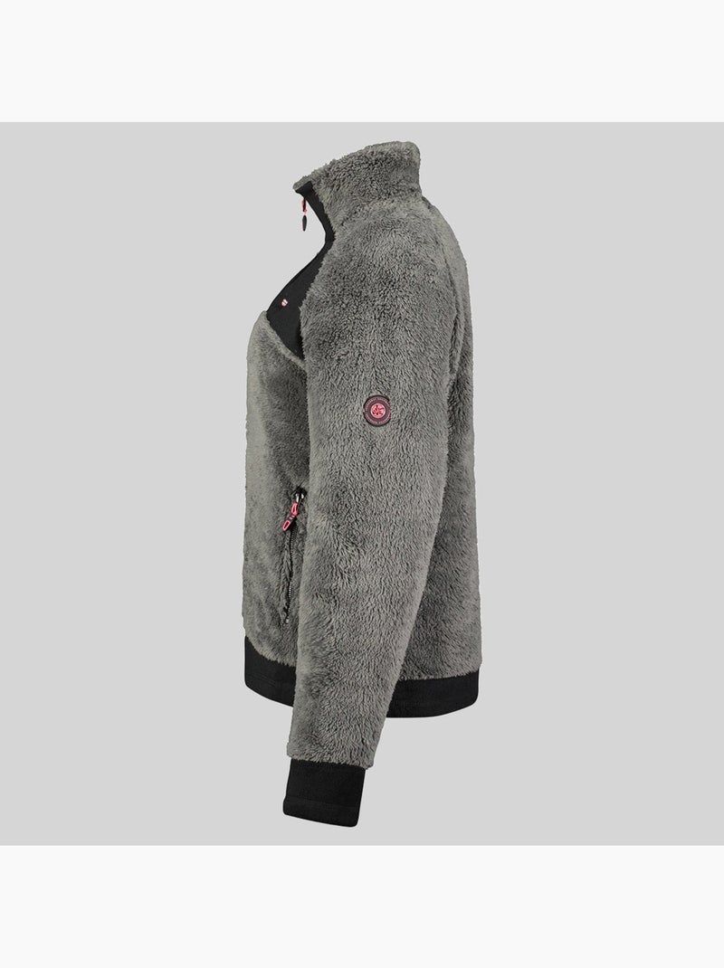 Casaco polar tandora – geographical norway Cinza claro - Kiabi