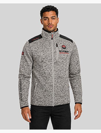Casaco polar tavid – geographical norway
