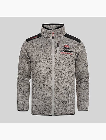 Casaco polar tavid – geographical norway