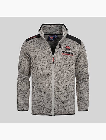 Casaco polar tavid – geographical norway