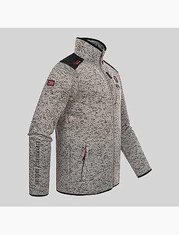 Casaco polar tavid – geographical norway