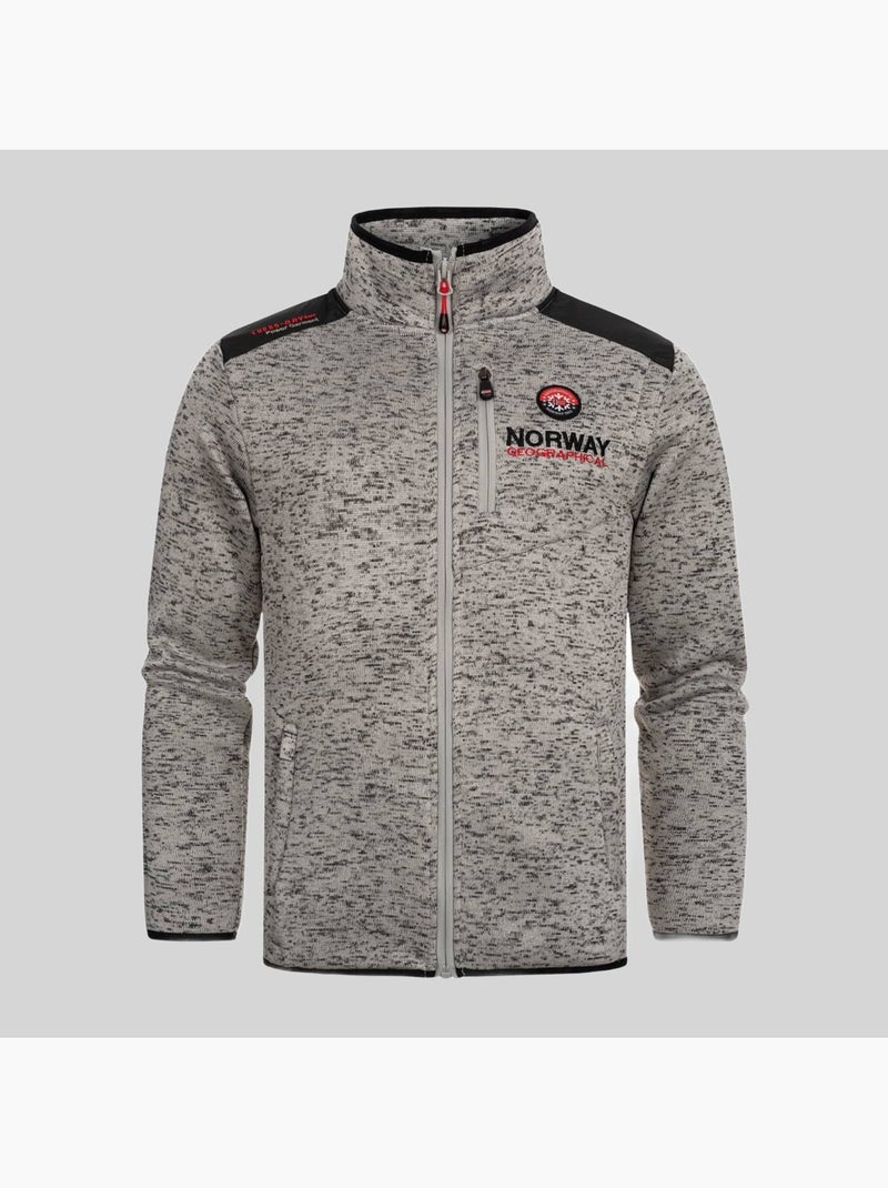 Casaco polar tavid – geographical norway Cinza claro - Kiabi
