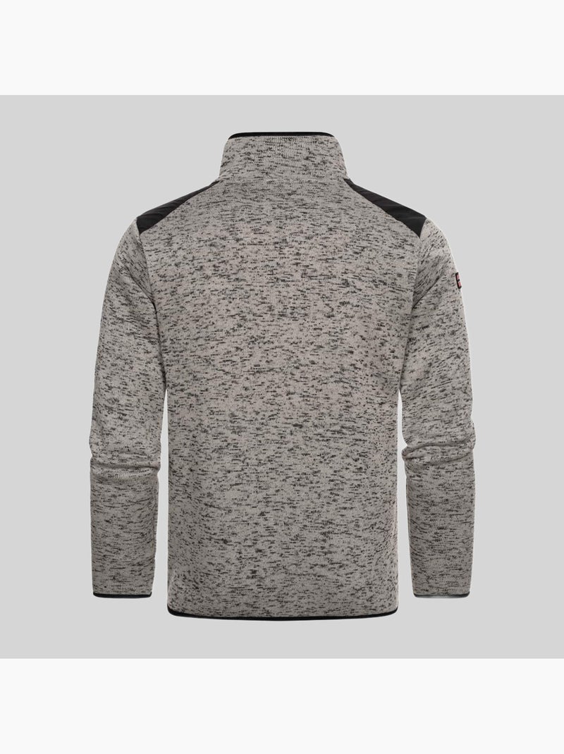 Casaco polar tavid – geographical norway Cinza claro - Kiabi