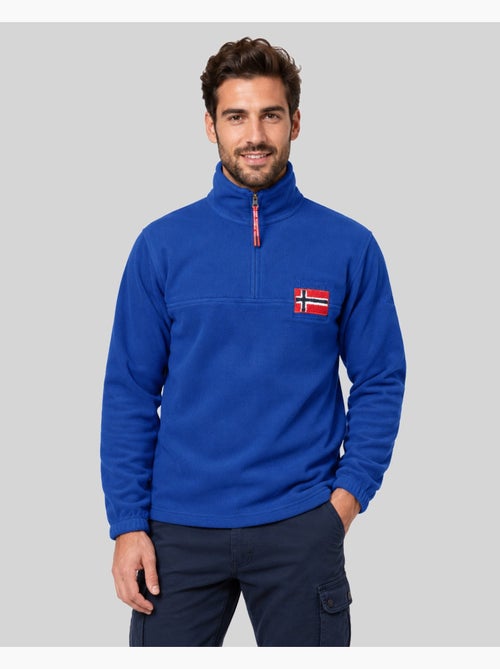 Casaco polar tequateur – geographical norway - Kiabi