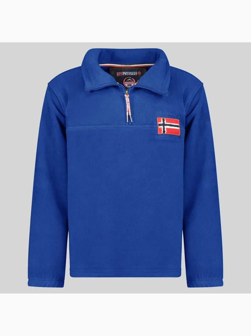 Casaco polar tequateur – geographical norway Azul-real - Kiabi