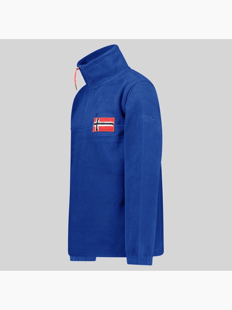 Casaco polar tequateur – geographical norway Azul-real - Kiabi