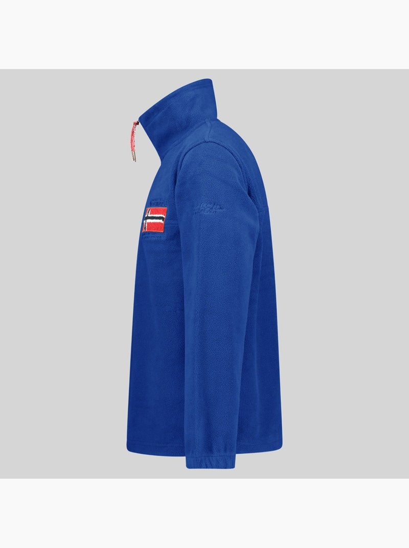 Casaco polar tequateur – geographical norway Azul-real - Kiabi